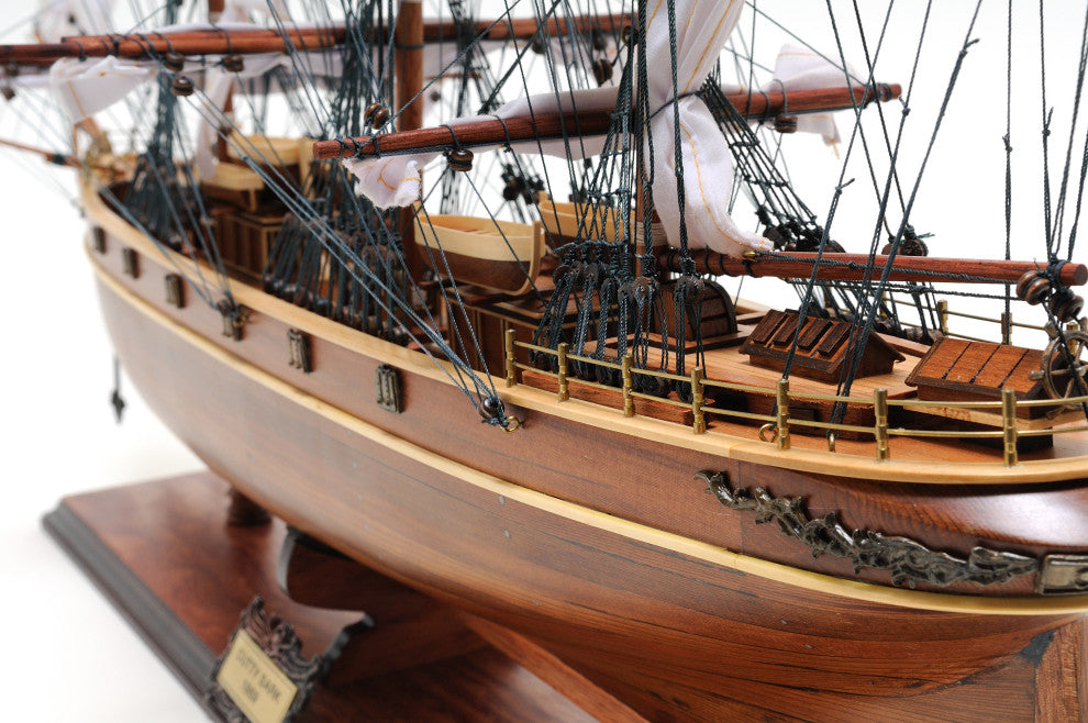 Cutty Sark Museum-quality Fully Assembled Wooden Model Ship