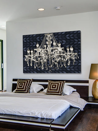 "Classy Elegance" Canvas Print, 155x100 cm