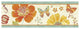 "Spice Bouquet IV" Digital Paper Print by Daphne Brissonnet, 38"x14"