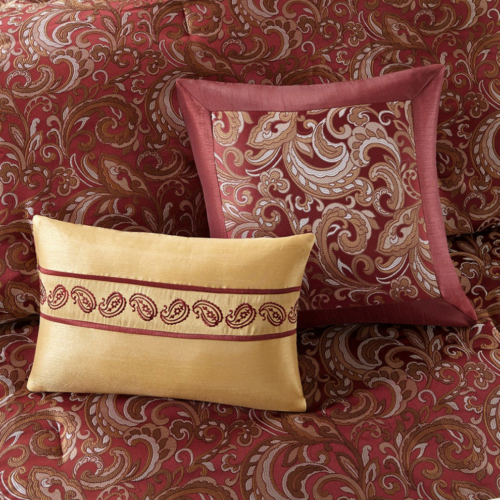 Madison Park Essentials Brystol 24-Piece Traditional Room-in-a-bag Set