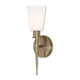 LIVEX LIGHTING 41691-01 1 Light AB ADA Wall Sconce