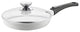 Vario Click Pearl Ceramic Induction 11.5" Fry Pan With Lid