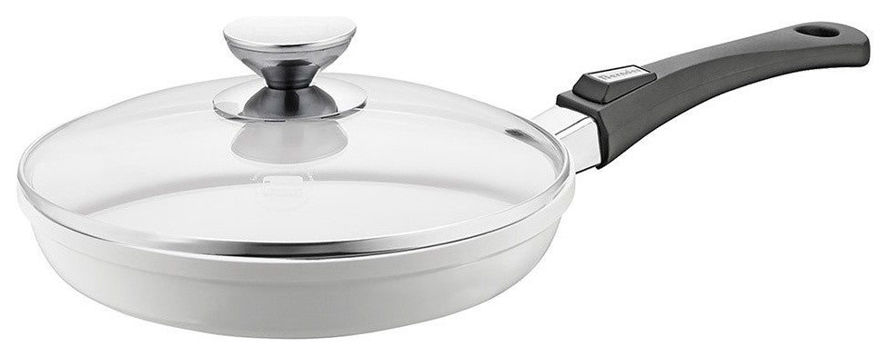 Vario Click Pearl Ceramic Induction 11.5" Fry Pan With Lid