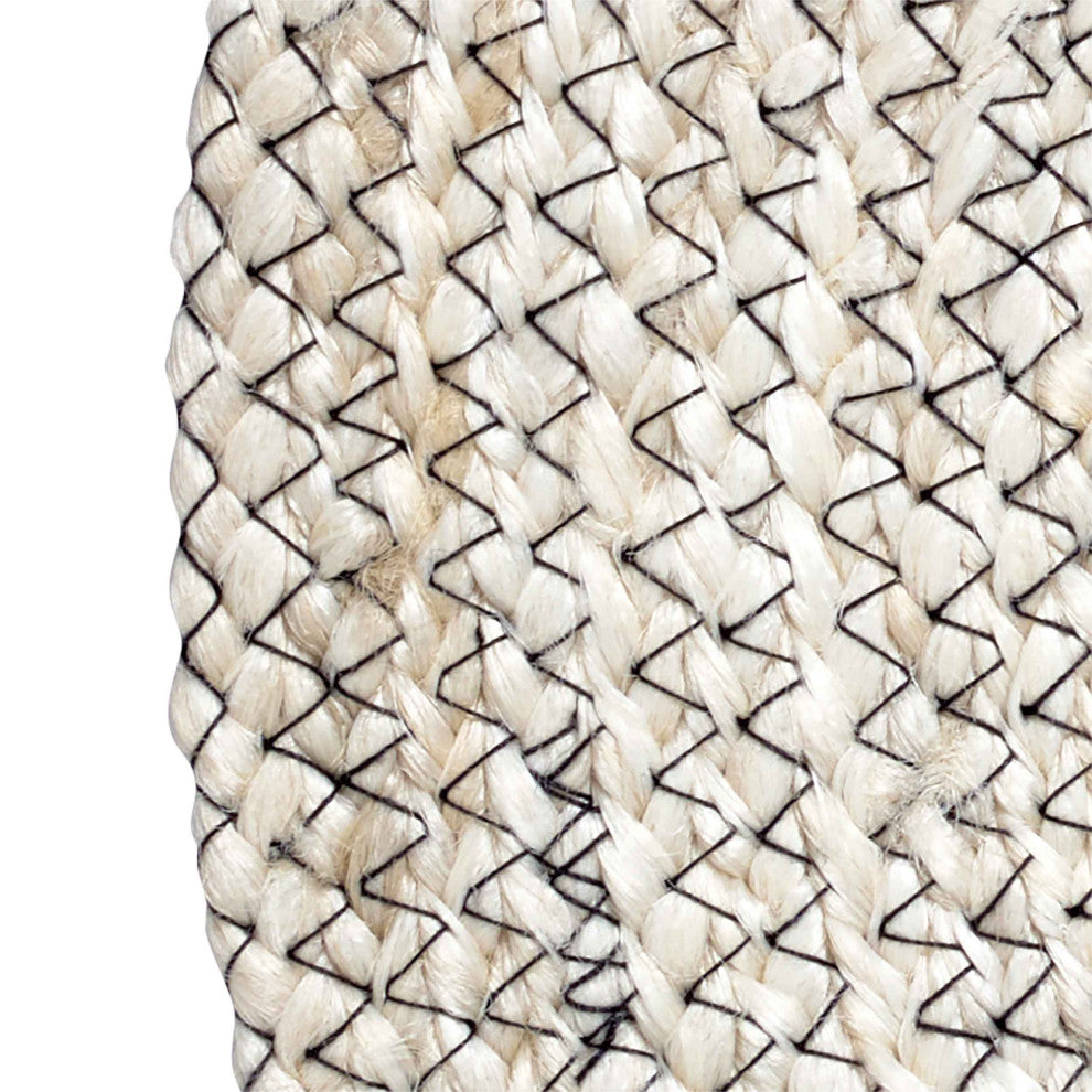 Melia Jute Table Sets, White Placemat