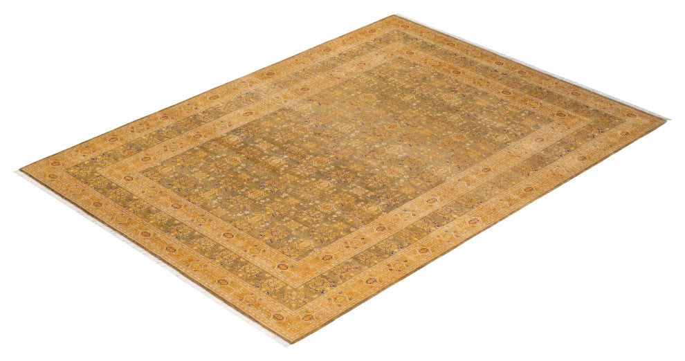 MOGUL, Hand Knotted Area Rug 8' 4" X 6' 2"