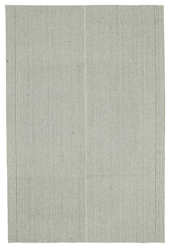 Rug N Carpet - Hand-knotted Turkish 6' 8'' x 10' 0'' Decorative Wool Kilim Rug