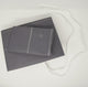 Debora Ultra Luxurious QueenBed Sheet Gray Gatsby