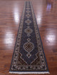 Runner Wool and Silk Hand-Knotted Persian Tabriz Rug 2' 9" X 29' 7" Q8944