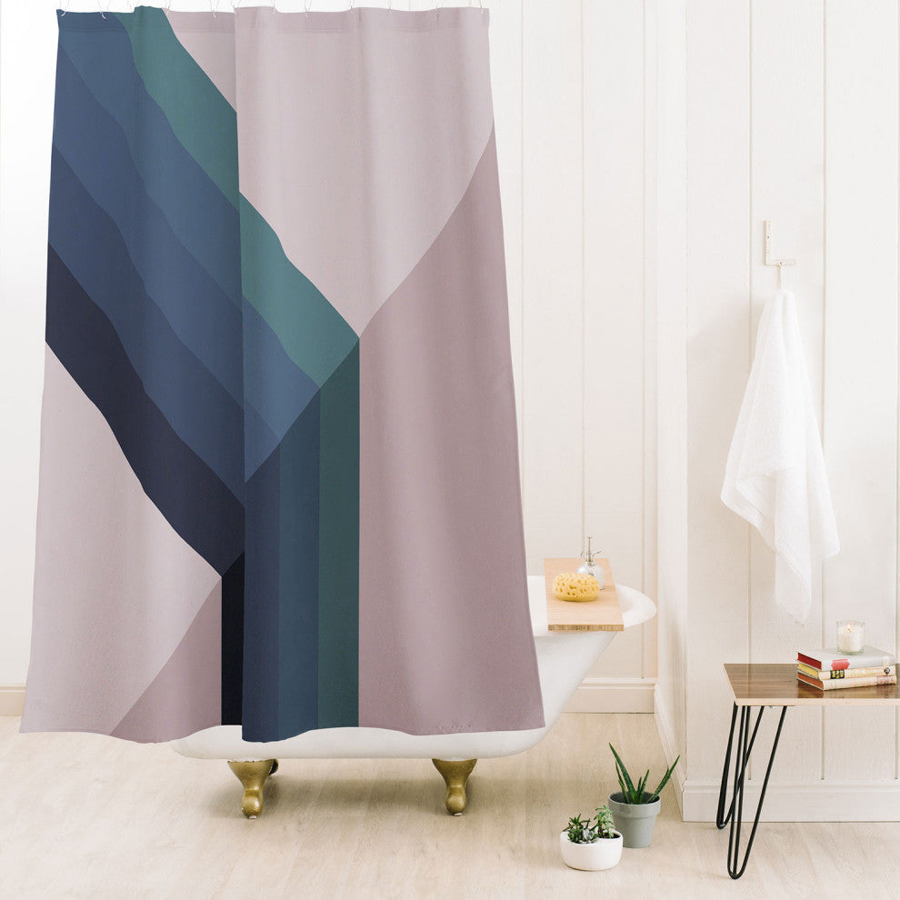 Alisa Galitsyna A Huge Gap Shower Curtain