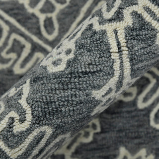 Boscage Penswick Area Rug, Dark Gray, 8' x 11', Geometric