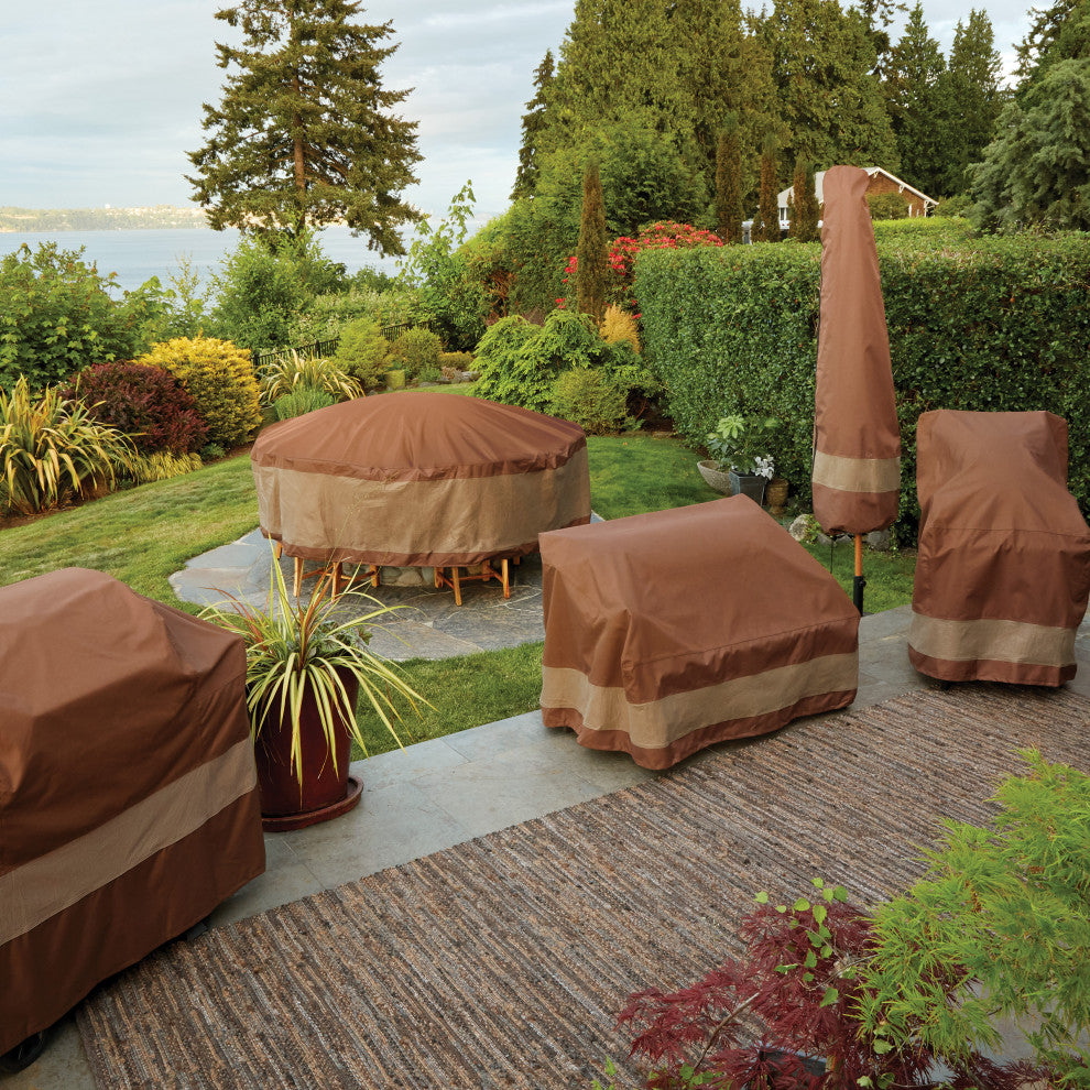 Duck Covers Ultimate Square Hot Tub Cover Cap 94"