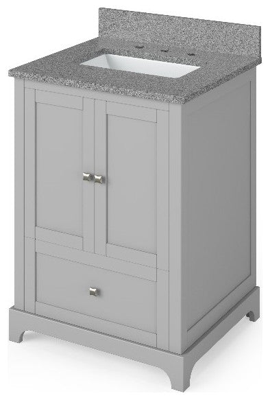 Addington Modern Grey 24" Single Bowl Vanity