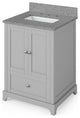 Addington Modern Grey 24" Single Bowl Vanity