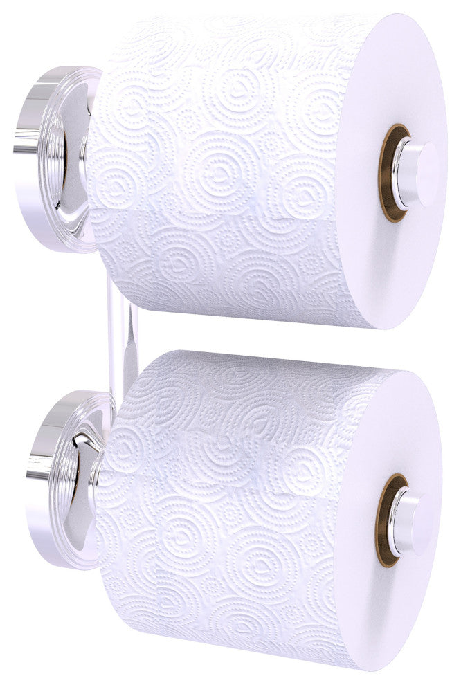 Prestige Regal 2 Roll Reserve Roll Toilet Paper Holder, Polished Chrome
