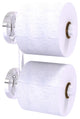 Prestige Regal 2 Roll Reserve Roll Toilet Paper Holder, Polished Chrome