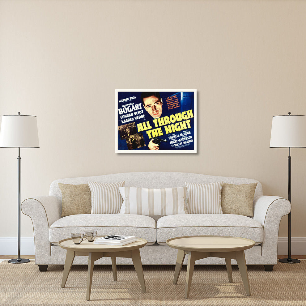 "All Through the Night" Canvas by Hollywood Photo Archive, 40x31"