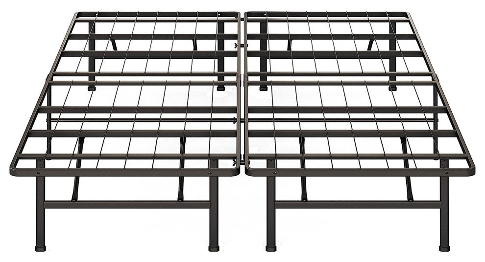 14-Inch Mattress Foundation Platform Bed Frame, Queen