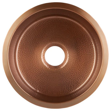 Thompson Traders PU-1708 Renovations Napoli 17" Single Basin - Hammered