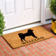 Calloway Mills Shiba Inu Doormat, 24"x36"