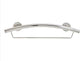 Life Line Series, Combination Towel Bar & Sweeping Grab Bar, Polished Chrome