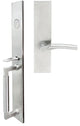 Phoenix Lever, Mortise Dummy Handleset, Right Hand, Satin Stainless Steel