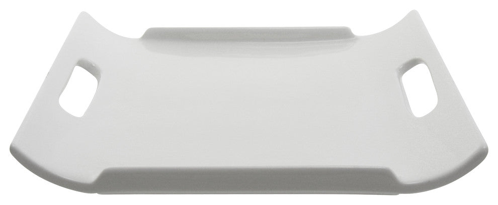 12" Whittier Rectangular Platter With Handles, Set of 2