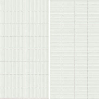 Kings Loft White Fluted Ceramic Wall Tile