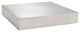 Siren Stainless Steel Coffee Table, Silver