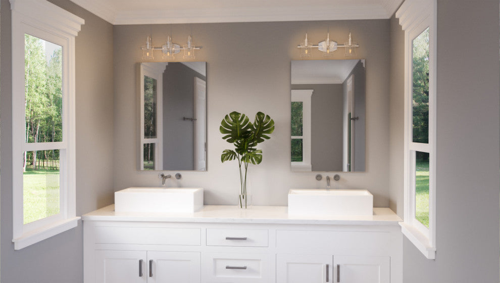 Quoizel DNY8603 Danbury 3 Light 24"W Bathroom Vanity Light - Brushed Nickel