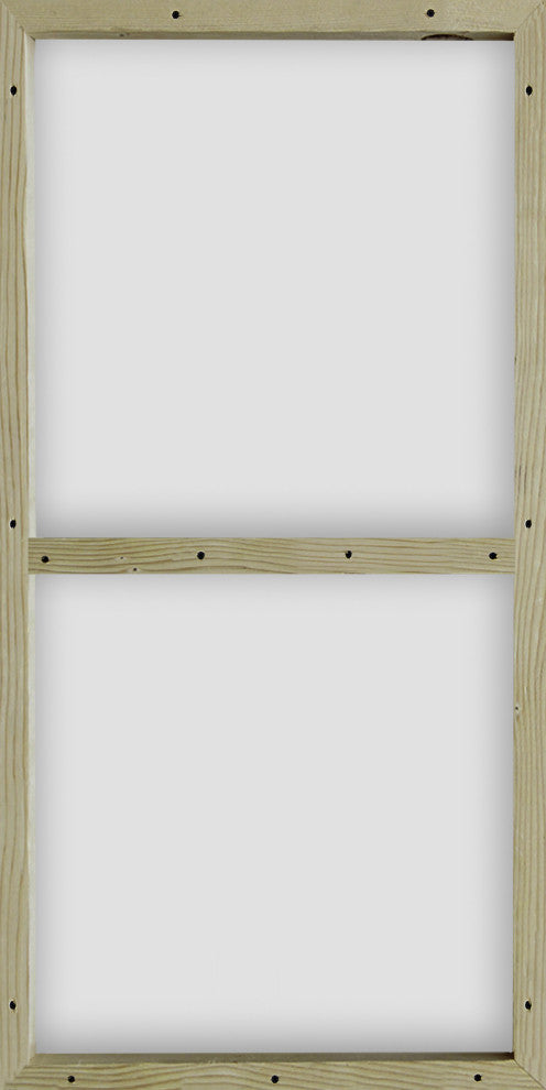 "Eye Chart" Painting Print on Brushed Aluminum, 30"x60"