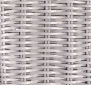 Regatta Swivel Rocker in White, Cream Fabric