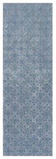 "Blue Path" Digital Paper Print by Kathrine Lovell, 14"x38"
