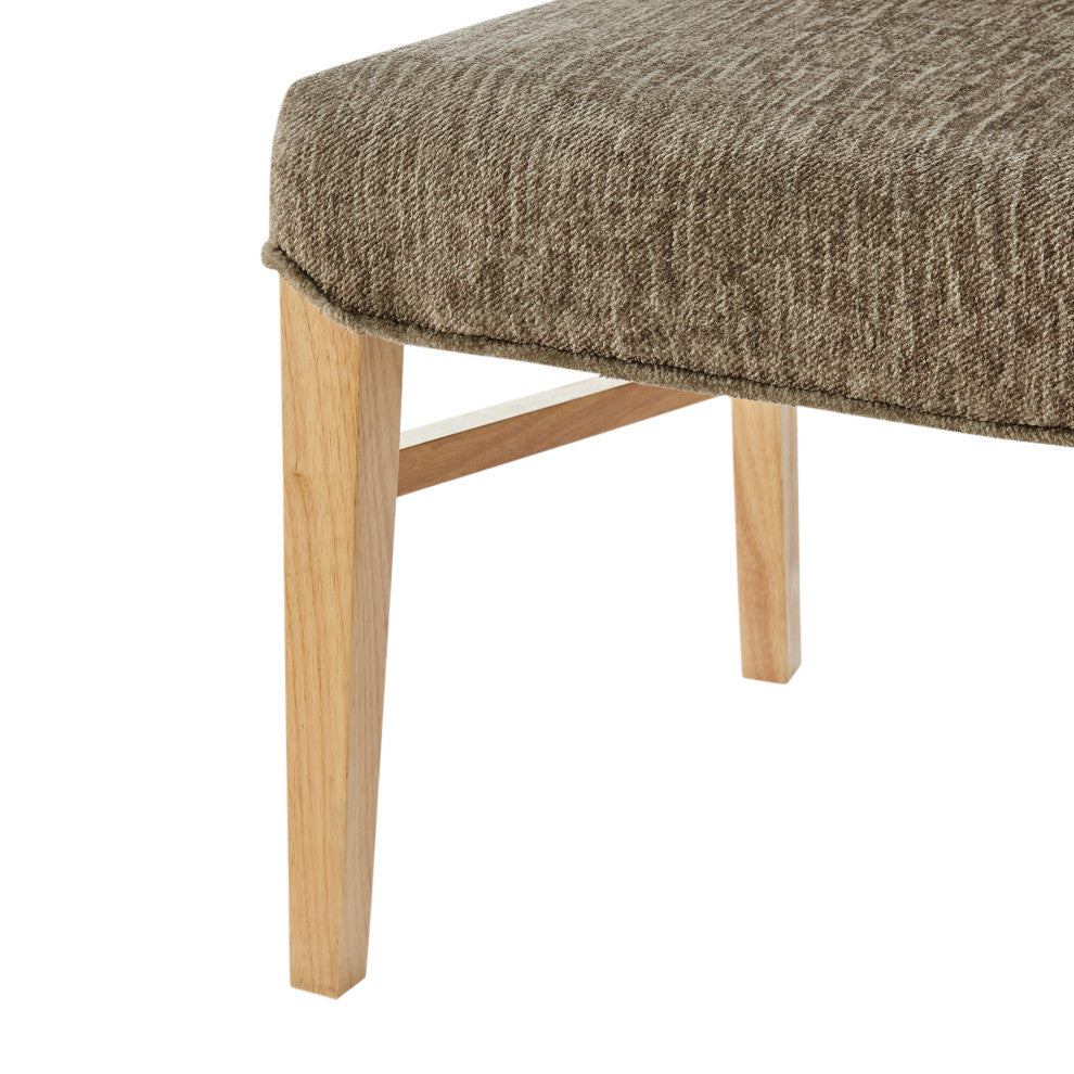 Milton Fabric Dining Side Chair, Pasadena Taupe