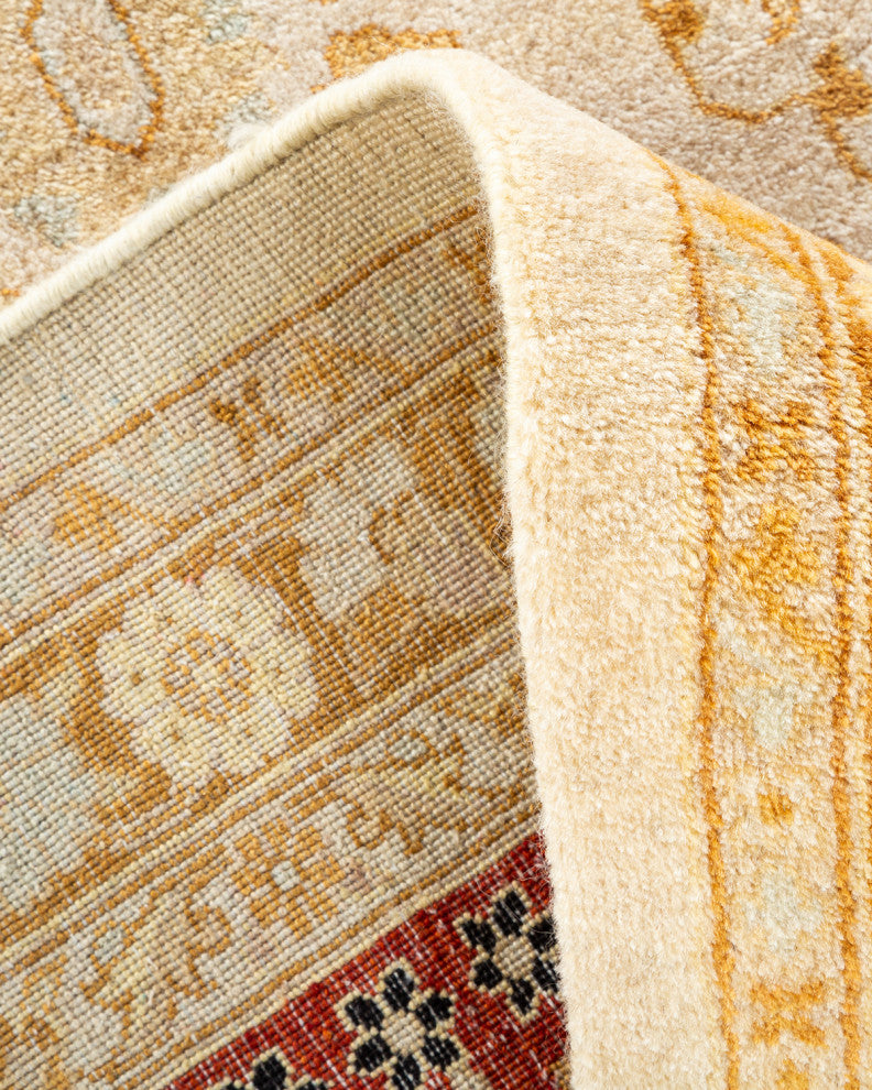 Mogul, One-of-a-Kind Hand-Knotted Area Rug Ivory, 8' 1" x 10' 2"