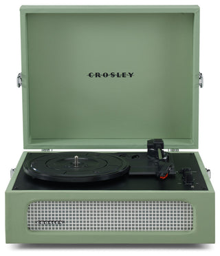 Voyager Bluetooth Vinyl Record Player, Sage