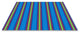 Classic Stripes Cool Blue Rug