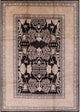 Ahgly Company Indoor Rectangle Mid-Century Modern Area Rugs, 4' x 6'