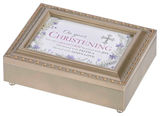 Music Box Christening Special Child