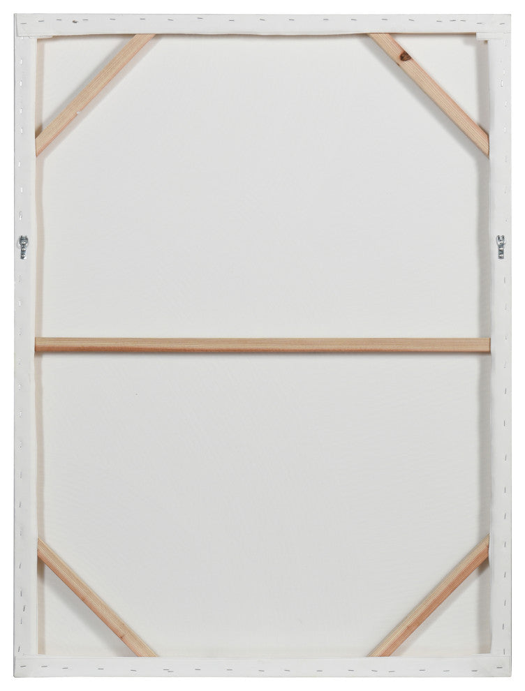 Monochrome Arches I Hand Painted Abstract Canvas Wall Art