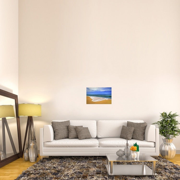 "Room For Thoughts" Stretched Canvas Giclee by Nanouk El Gamal, 24"x16"