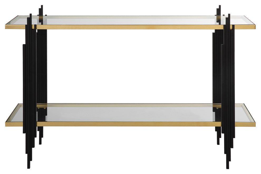 Empire Cityscape Console Table