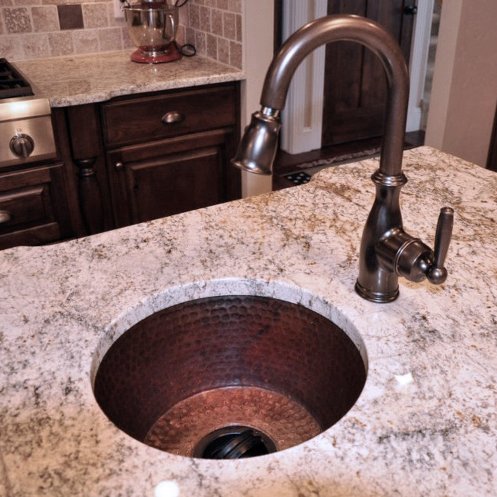 Managua Copper Bar Sink