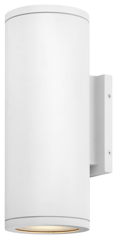 Hinkley Lighting 13595-LL Silo 2 Light 16" Tall LED Wall Sconce - Textured