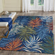 Tivoli La Palma Indoor Rug Navy 3'6"x5'6"