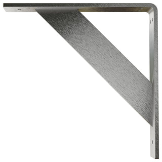 2"x10"x10" Traditional Bracket, Stainless Steel