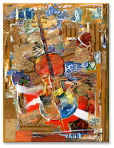 Cello, Canvas Wall Art, 30"x20"