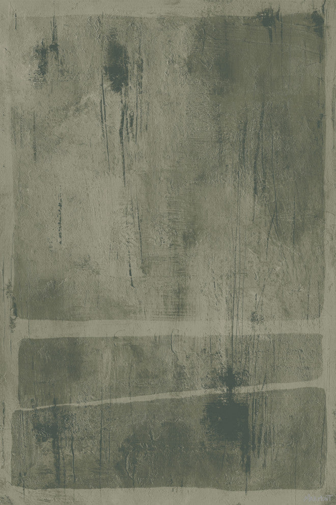"Unequal Division" Painting Print on Wrapped Canvas, 30x45