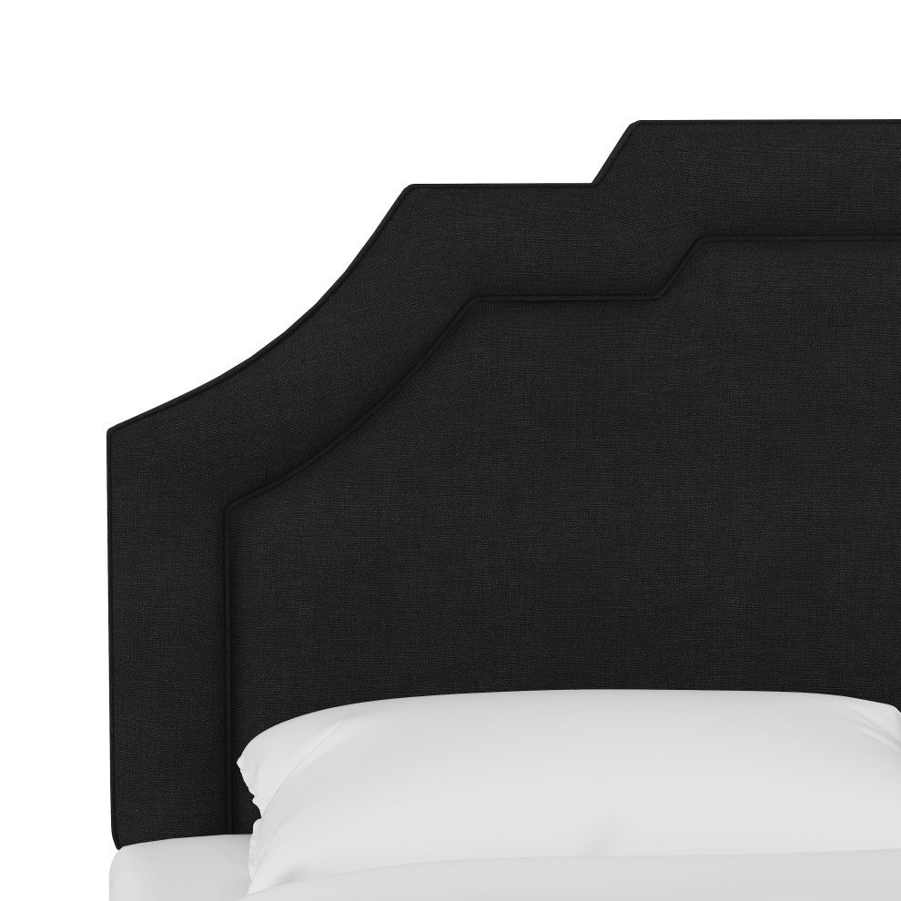 California King Headboard, Zuma Caviar