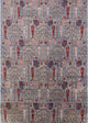Ahgly Company Indoor Rectangle Mid-Century Modern Area Rugs, 7' x 9'