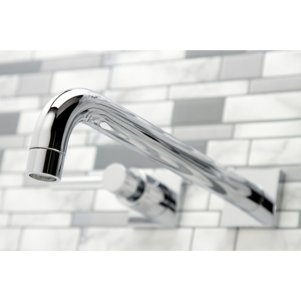 KS6051DL Wall Mount Tub Faucet, Polished Chrome
